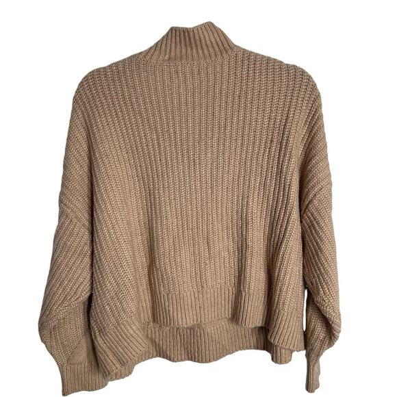Elizabeth and James‎ Women's Tan Sweater Size XXL - Picture 3 of 6